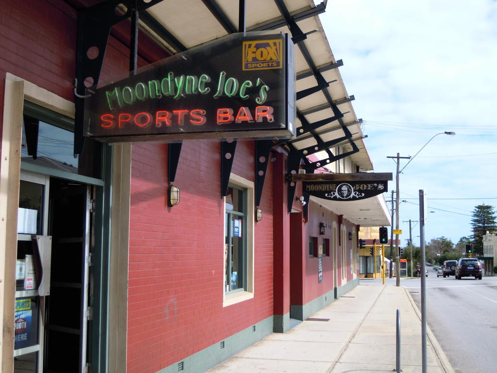 Moondyne Joe'S Hotel Fremantle Ngoại thất bức ảnh